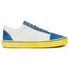 Disney X Vans Old Skool Canvas Low Top Sneakers Unisex White Blue Yellow VN000D3HDNM