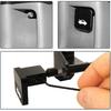 Hood Release Latch Handle Repair Kit Replacement for Honda Civic 96-2011, CR-V 97-2006, Element 03-2011, Heavy Duty Billet Aluminum Hood Latch