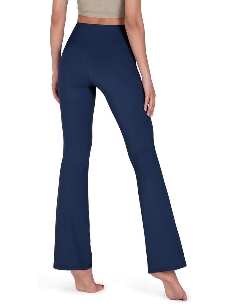Women's High Waist Yoga Flared Pants - Loose, Wide-Leg, Casual Sports & Dance Wear