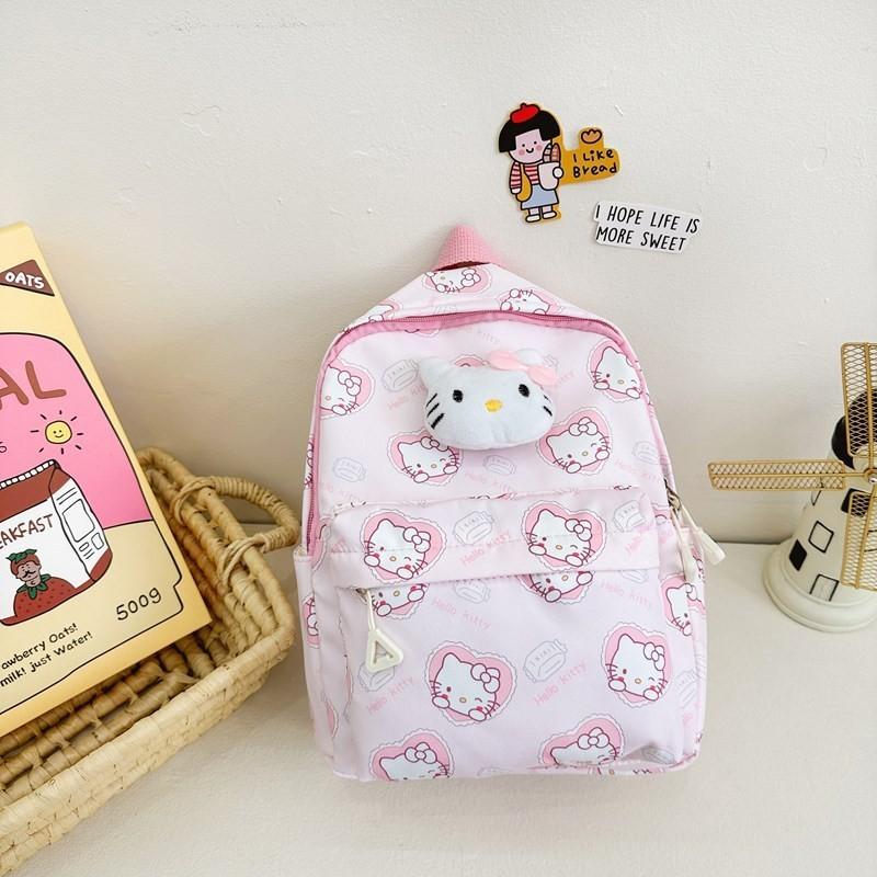 Charmantes Cartoon-Rucksack für Kinder Leichter Nylon Große Und Kleine Größen