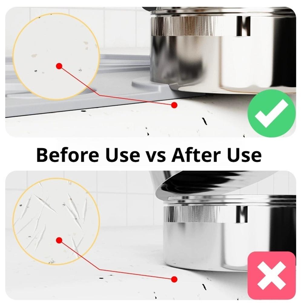 1PCS 25x20cm Silicone Coffee Tamping Mat For Home Coffee Shop Espresso Machine Non Slip Base Portafilter Holder Pad Accessories