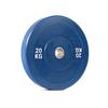 TLXT Competition Color Rubber Barbell Plate