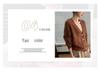 Soft V-neck Loose Wool & Cashmere Sweater Coat