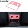 Rear Window Switch Button Panel Frame Cover Trim For Ford Bronco -25 Pink