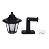 Solar Power LED Light Way Wall Mount Garden Fence Lamp Outdoor
