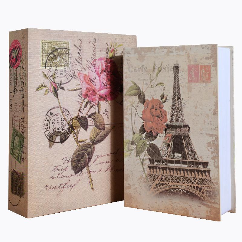 Diversion Book Safe with Combination Lock Money Hiding Box Safe Secret Hidden Metal Lock Box Collection Storage Case