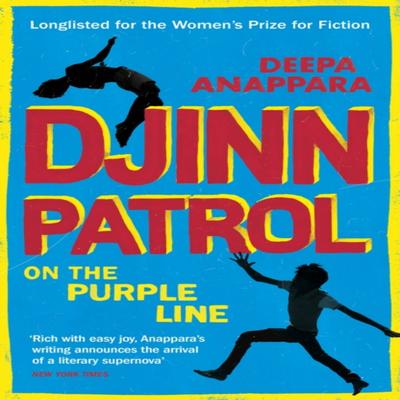 Djinn Patrol On the Purple Line by Deepa Anappara Paperback Book 9781529111538