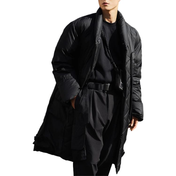 Li Ning Down Jacket Men's Black AYMR213-2