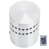 3W RGB Spiral LED Wall Light Ceiling Lamp Remote Control Wall Lamp for Hallway AC 85 265V