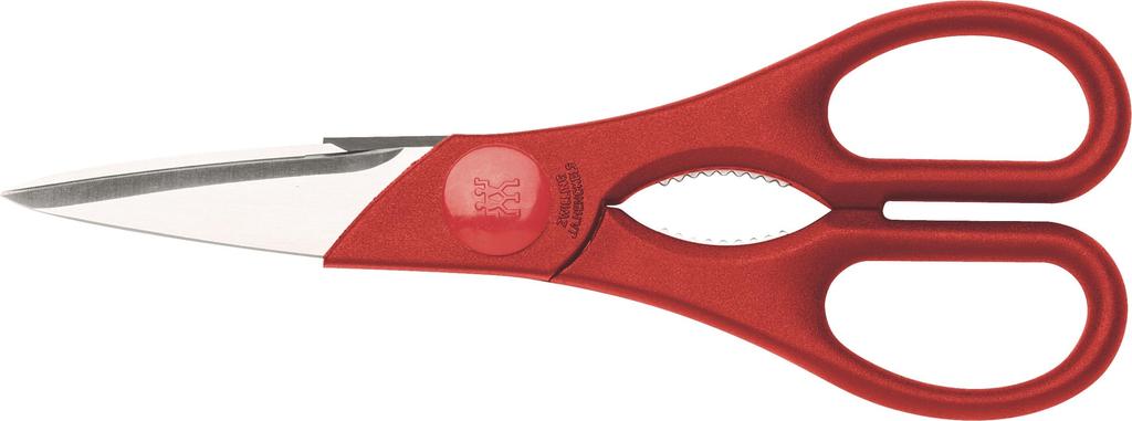Zwilling Twin Kitchen Scissors 43964-200 Stainless Steel Kitchen Shears Red Heavy Duty