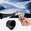 Pistola per Pulizia Auto ad Alta Pressione con 2 Ugelli Pistola Soffiante Tornador per Dettagli Auto Lavaggio a Secco Pistola con Spazzola Pistola per Pulizia