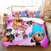Fashion Game S-Squad Busters Bedding Set Single Twin Full Queen King Size Duvet Cover Home Textile
