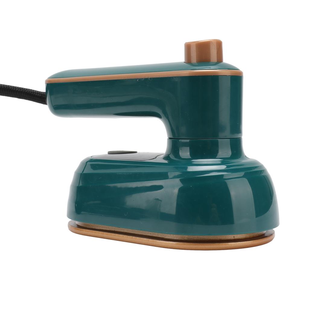Handheld Steam Iron Dry Wet Use Rotation Portable Ironing Machine for Home Dormitory EU Plug