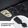 Auto Ventilbrillenhalter Sonnenbrillenclip Zubehör Innenraum Für Model 3 Model S Model X Model Y Roadster