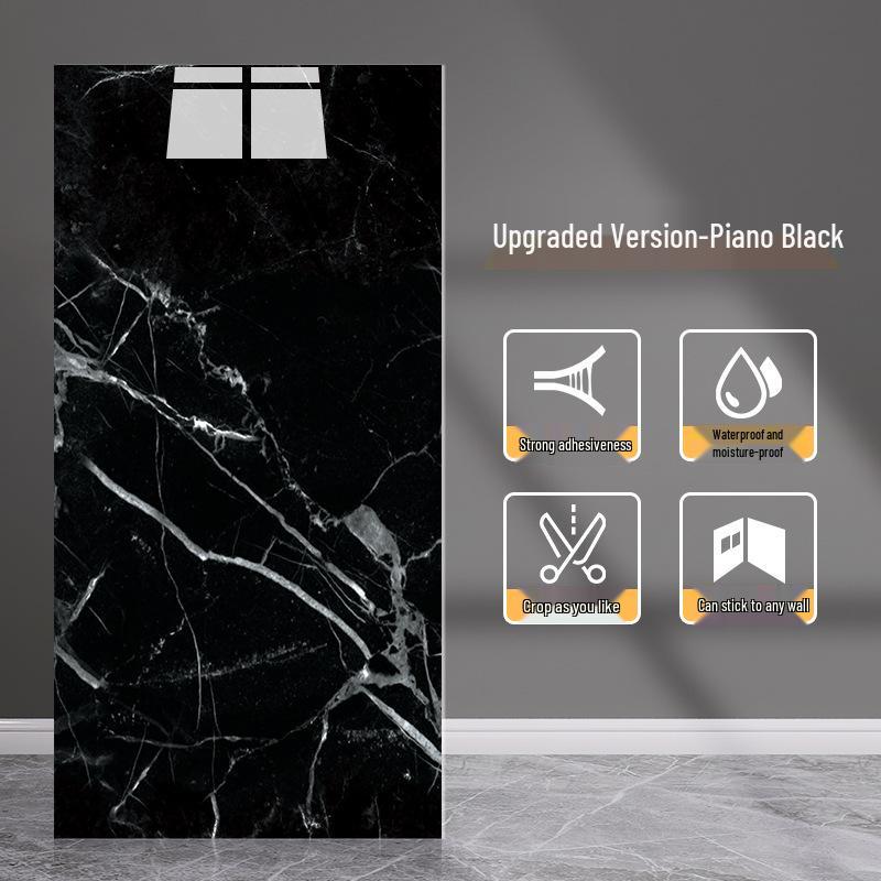 Self-Adhesive Waterproof Marble Tile Wallpaper Sticker
