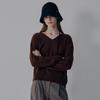 Meleuhen Miu Wool Bonnet Hat_4Color