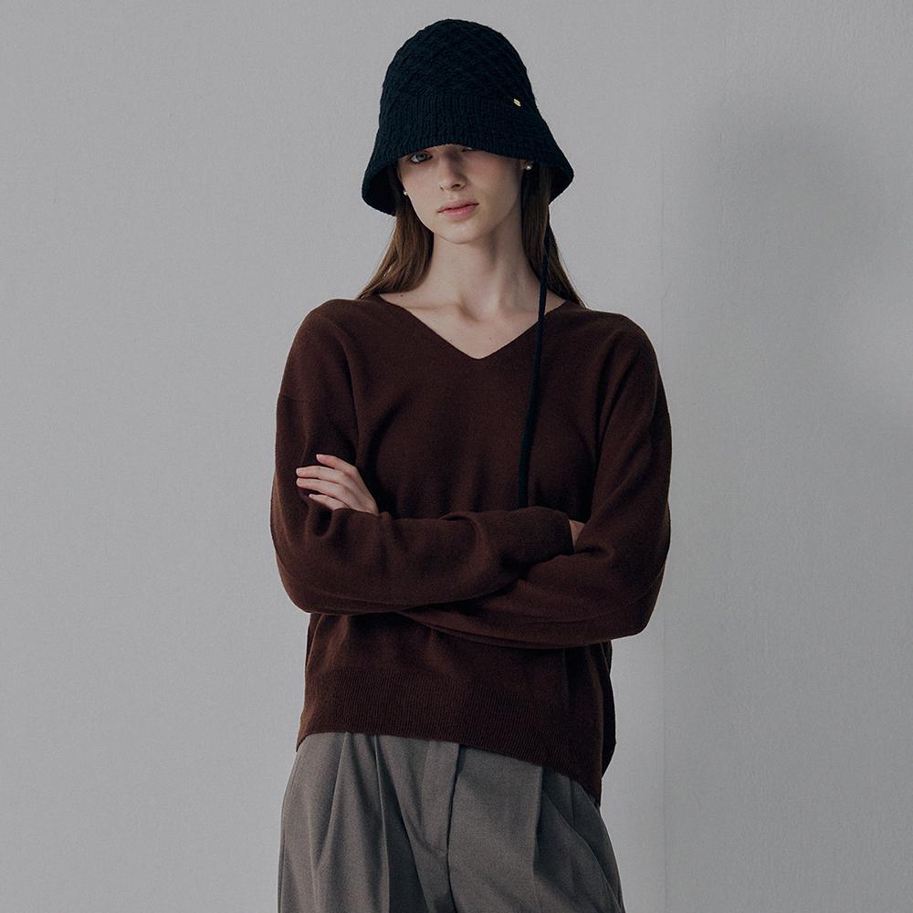 Meleuhen Miu Wool Bonnet Hat_4Color