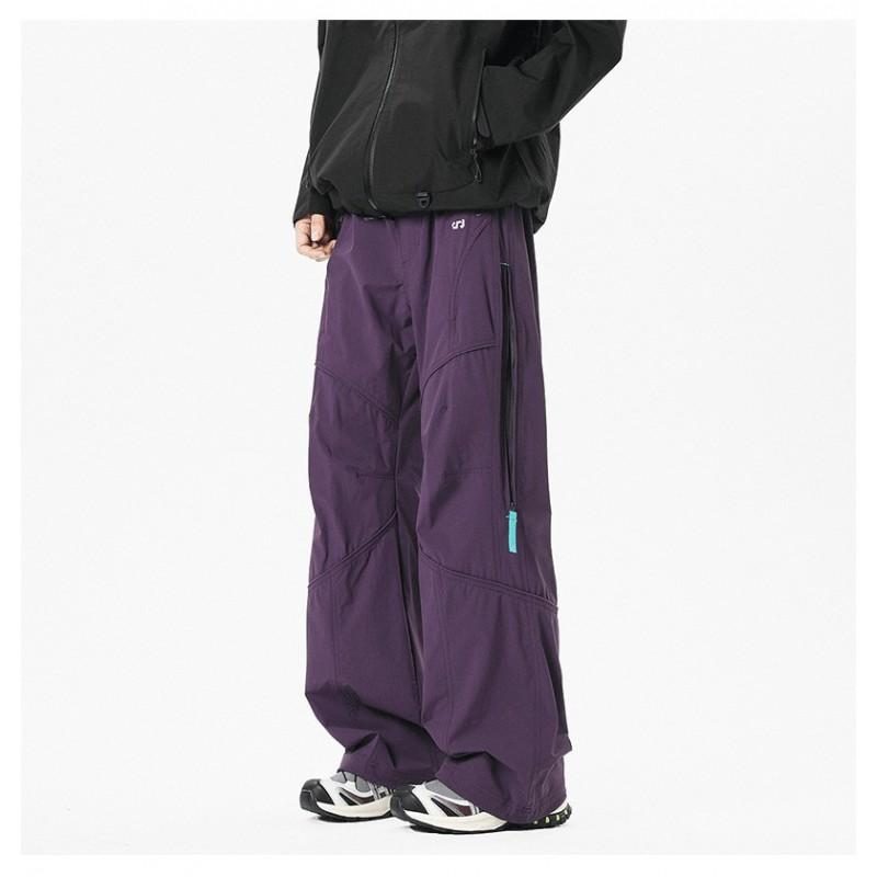 Womens Loose Wide Leg Cargo Pants
