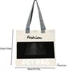 Portable Breathable Canvas Pet Carrier Bag - Large Capacity Shoulder Bag for Cats and Dogs