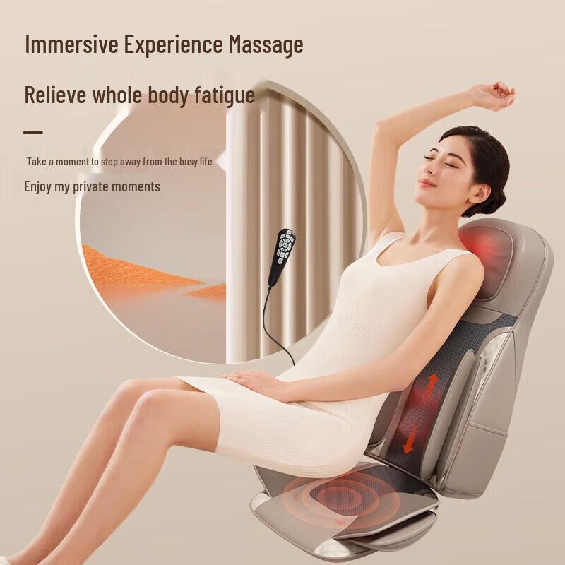Aux Full Body Massage Cushion CN Plug (adapter Included)