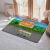Game S Stardew Valley Floor Mat Eco  Flannel Doormat Non Slip Odorless Indoor Floor Rug Soft Short Plush Home Mat