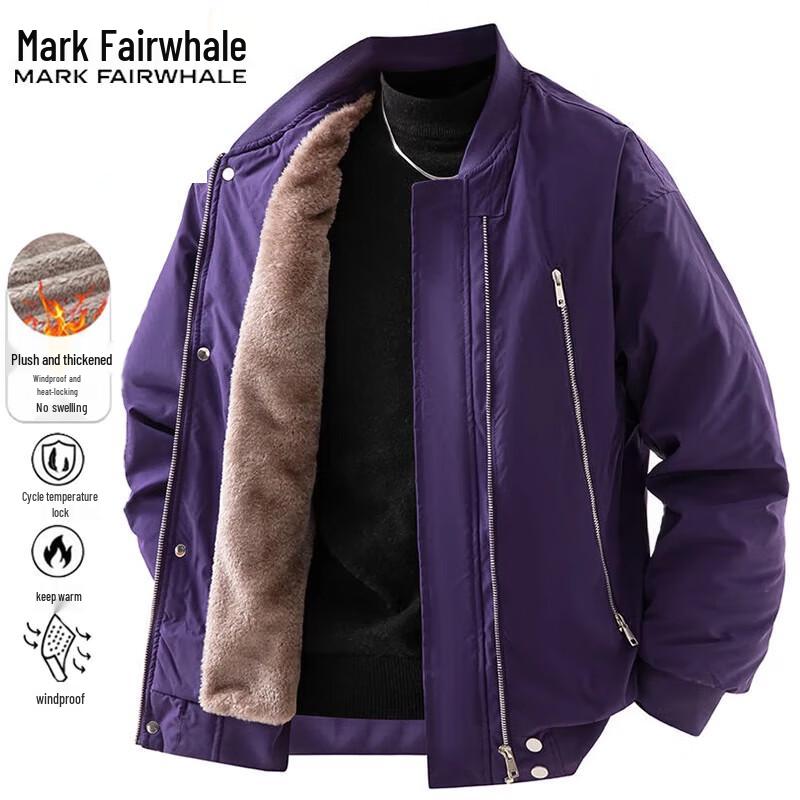 Mark Fairwhale Men's Fleece-Lined Work Jacket