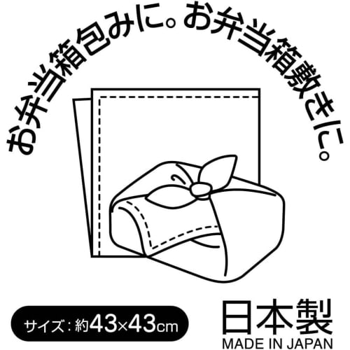 Skater Children's Lunch Cloth, 43x43cm, Made In Japan, One Piece, Size 24, KB4