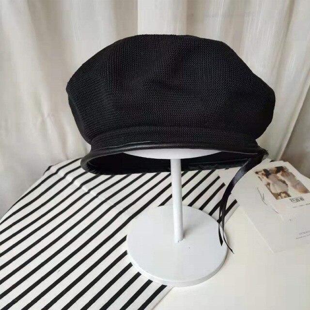 Hat Solid French Artist Beret Cap 