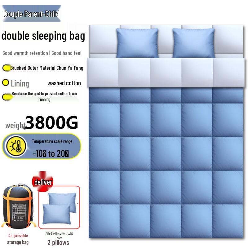 Lishen Premium Double Camping Sleeping Bag
