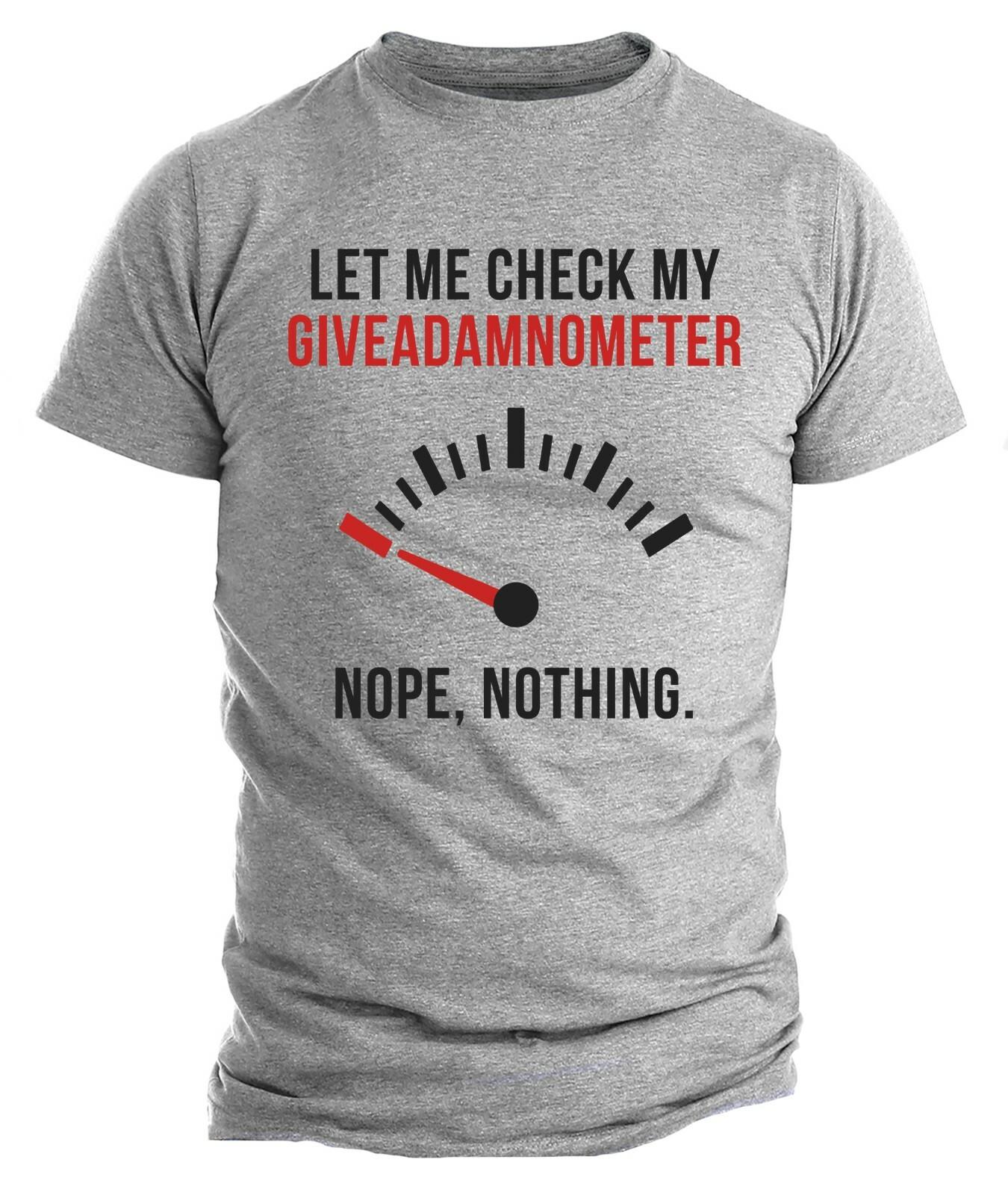 Humorous Graphic Rude Sarcastic Graphic Novelty Offensive Funny T Shirt Mens Womens Tees Top Nope L