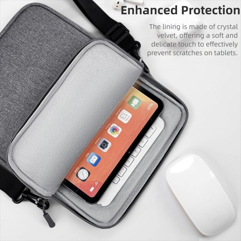 9-13.3 Inch Handle Carrying Case eReader Storage Bag for Samsung/Huawei/Xiaomi/Kindle