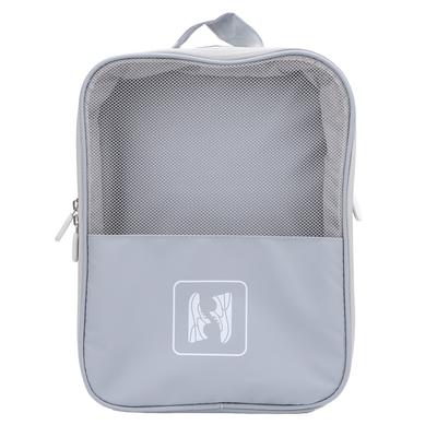 Reiseschuhbeutel 3 Lagen Fassungsvermögen für 3 Paar Schuhe Reisekoffer Schuh-Organizer-Tasche Staubabweisend