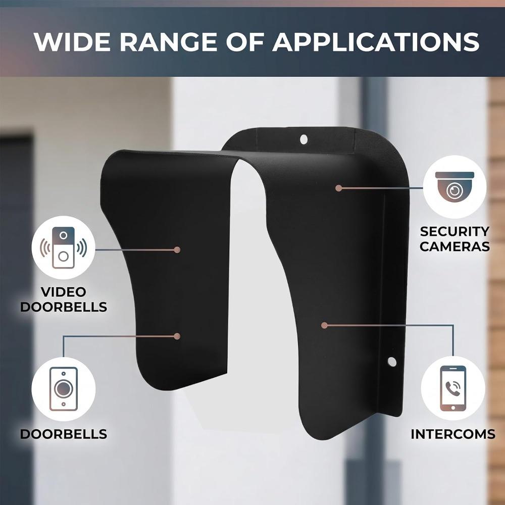 Weatherproof Keypad Protector Wider Deeper Outdoor Keypad Shield Home Security System