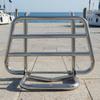 Front Luggage Rack with Mounting Hardware Easy to Install for Short Trips