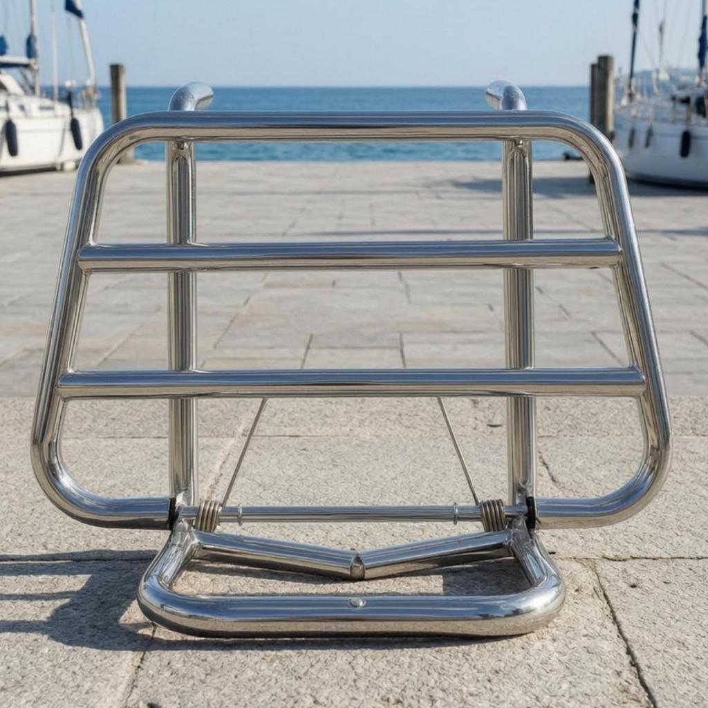 Front Luggage Rack with Mounting Hardware Easy to Install for Short Trips