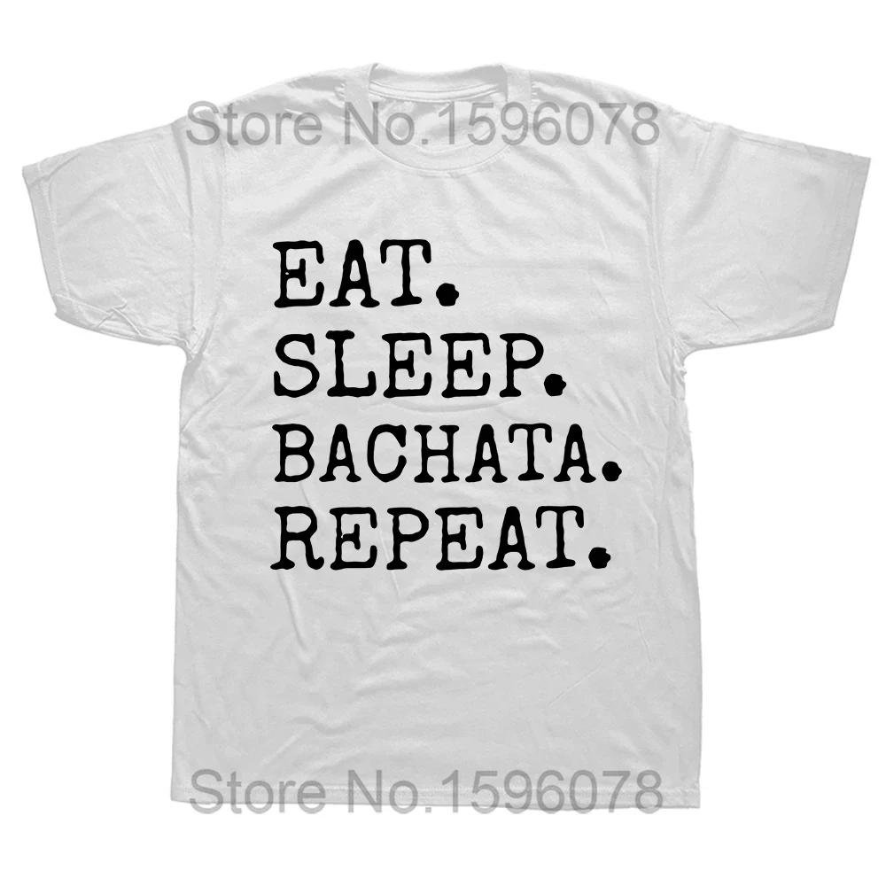 Funny Salsa Bachata Yin Yan T Shirts Graphic Cotton Streetwear Short Sleeve O-Neck Harajuku Dance T-shirt Mens Clothing