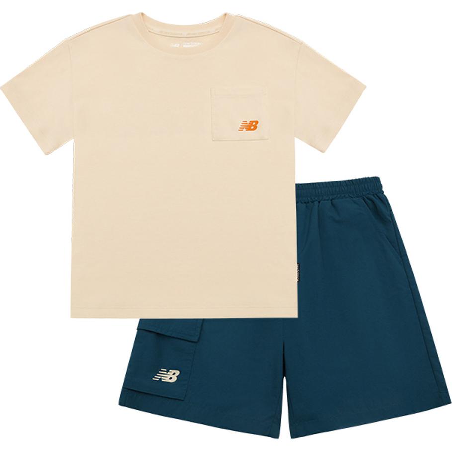 New Balance Casual Sportswear Cream Children Aged 3 7 Years Old ND2SE2E143-64 120