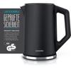 Чайник Arendo Elegant schwarz (303879)