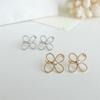 [Pretty] Flower Nickel-Clad Earrings (8957394)