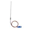 NTC Temperature Sensor ?200 Celsius ?350 Celsius  T Type Thread 18in Diameter 5x330mm NTC Temperature Sensor with