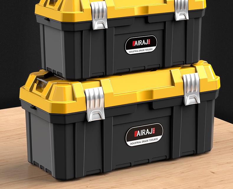 Arieze Handheld Tool Storage Box for Household and Industrial Use