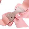 Adjustable For Girls Elastic Vintage Korean Belt Large Bow Women Waistbands Dress Decoration