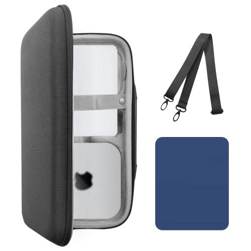 The Musiin Premium Mac Case with strap provides ultimate protection. Compatible with the 2024 Mac Mini M4/Mac Mini M4 Pro case, it's perfect for trave