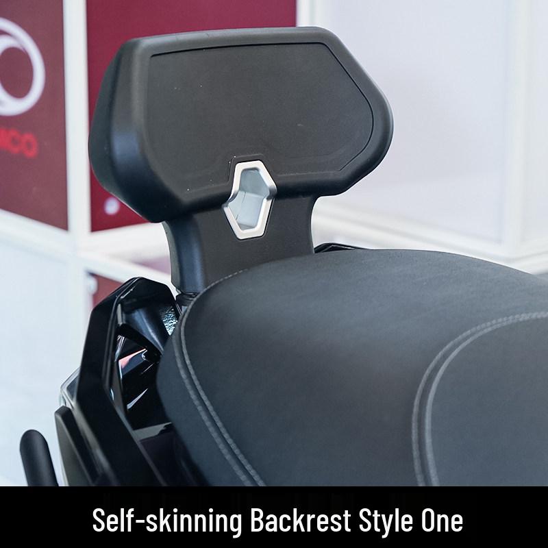 Compatible with 25 Kymco S250/S350 Models: Front/Rear Bumper, Exhaust Guard, Luggage Rack, Backrest Modified Parts.