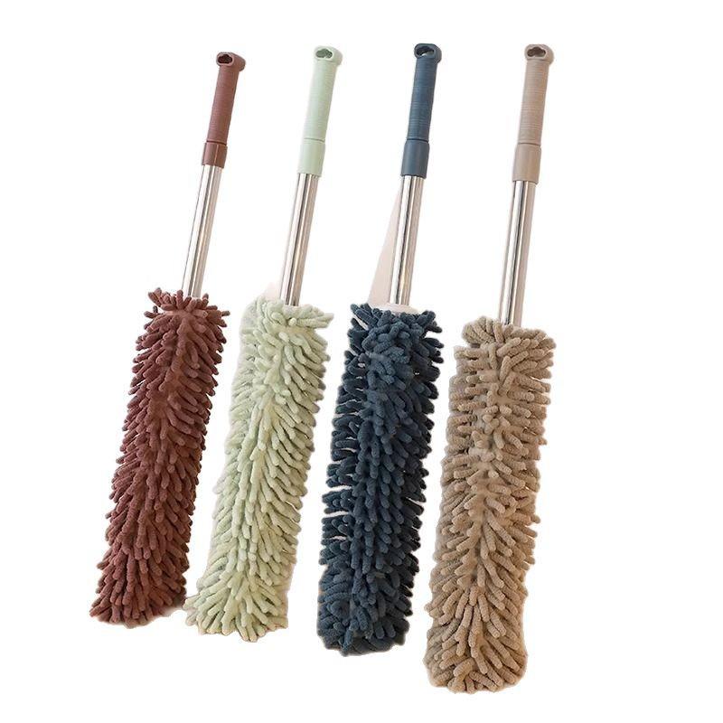 Retractable Feather Duster for Efficient Dust and Ash Removal - Perfect for Ceiling and Household Cleaning