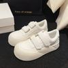 Shoes Autumn All-Match Casual Female Sneakers Round Toe Clogs Platform Flats Shallow Mouth Fall New Small Creepers Dress H