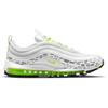 Nike Air Max 97 Reflective Logo Men Sneakers White Black Pure-Platinum DH0006-100
