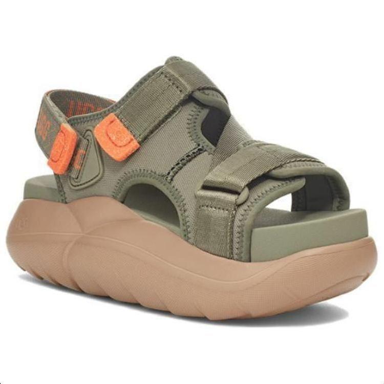 UGG Comfortable Versatile Beach Sandals Women sandals Green 1152688-SDC