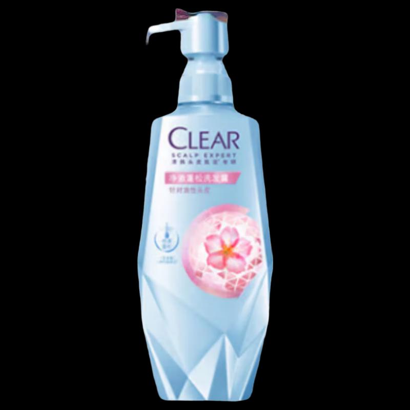 CLEAR Moisturizing Fluffy Scalp Care Set