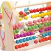 Wooden Bead Maze Toys for Toddlers,Preschool Educational Toys,Wooden Circle Toy,Bead Toy